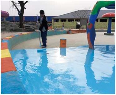 儿童泳池防水施工